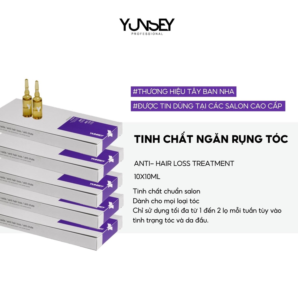 Tinh chất ngăn rụng tóc Yunsey Anti Hair Loss Treatment