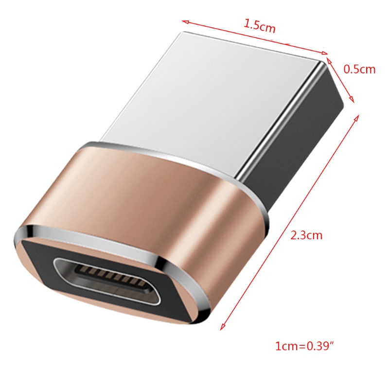 Đầu Chuyển Đổi Từ Giác Cắm USB Type A Sang Cổng Cắm USB Type C