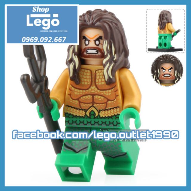 Xếp hình Justice League siêu anh hùng DC Comics Lego Minifigures Xinh X0219