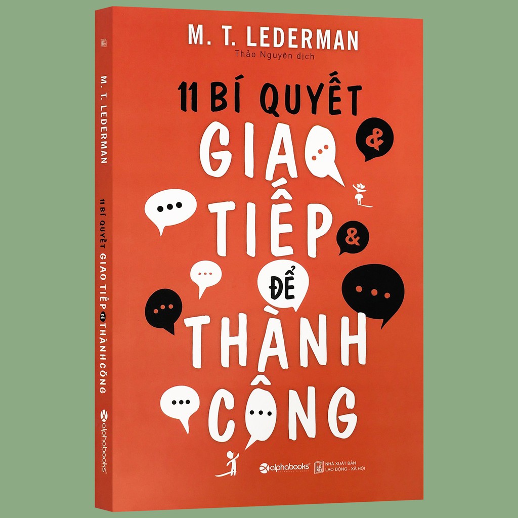 Sách - 11 Bí Quyết Giao Tiếp Để Thành Công