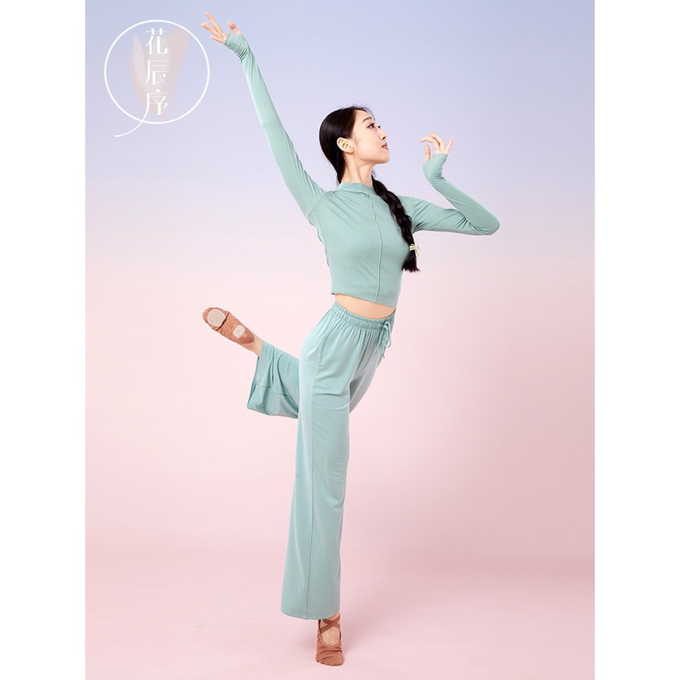 [M &amp; E] Bộ Quần Áo Tập Yoga / Nhảy Múa Ôm Dáng Hở Ngón Chân Thích Hợp Làm Quà Sinh Nhật / Nhảy Mú