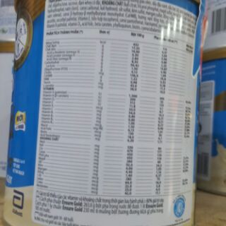 Sữa bột Abbott Ensure Gold (HMB) 400g