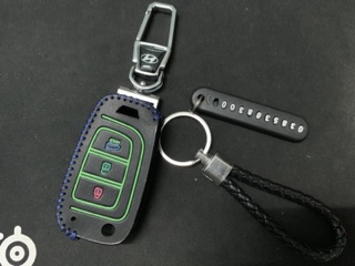Bao da chìa khoá Hyundai Accent số sàn