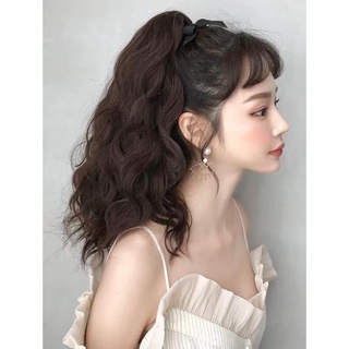 tóc buộc xoăn xù lỡ cao cấp