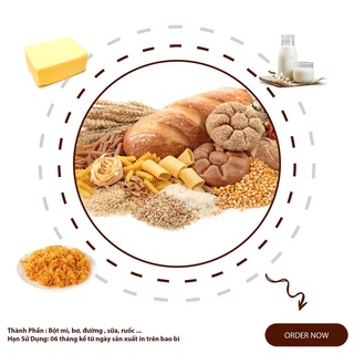 Bánh ruốc gấu thùng 1.5kg