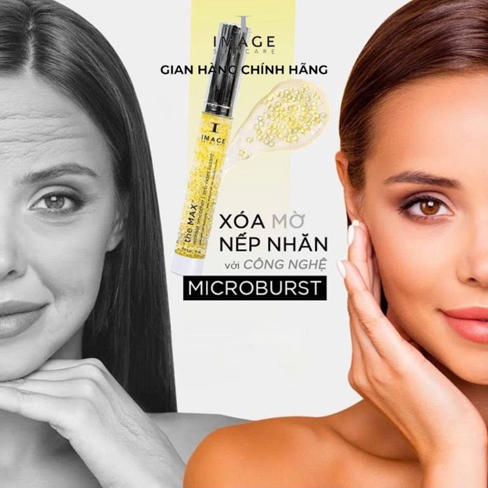 Serum xóa mờ nếp nhăn thần tốc Image Skincare The Max wrinkle smoother 15ml - MP Mai Hân