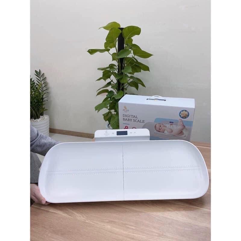 Cân điện tử Moazbebe dành cho bé sơ sinh