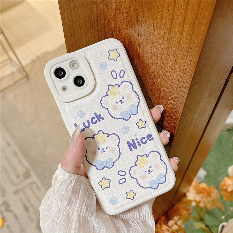 Ốp lưng iphone Ốp Lưng Họa Tiết Trái Vải Cho Iphone 7/7plus/8/8plus/x/xs/11/12/13/pro/max/plus/promax Dinuo case