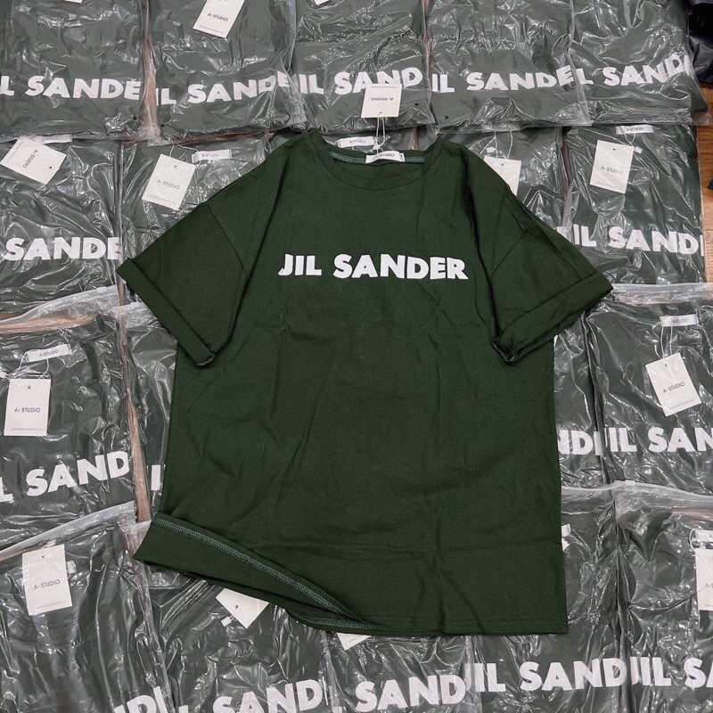 áo phông jil sanderrrrr chạy dealll