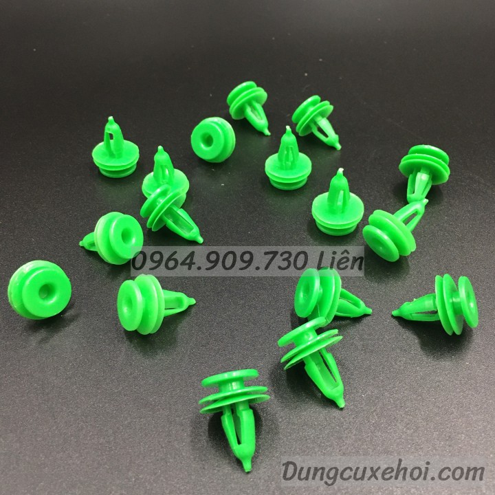 Part 1 các loại chốt nhựa vít nở nhựa ôtô toyota loại 1 chất liệu nhựa nylon polyme OTOX