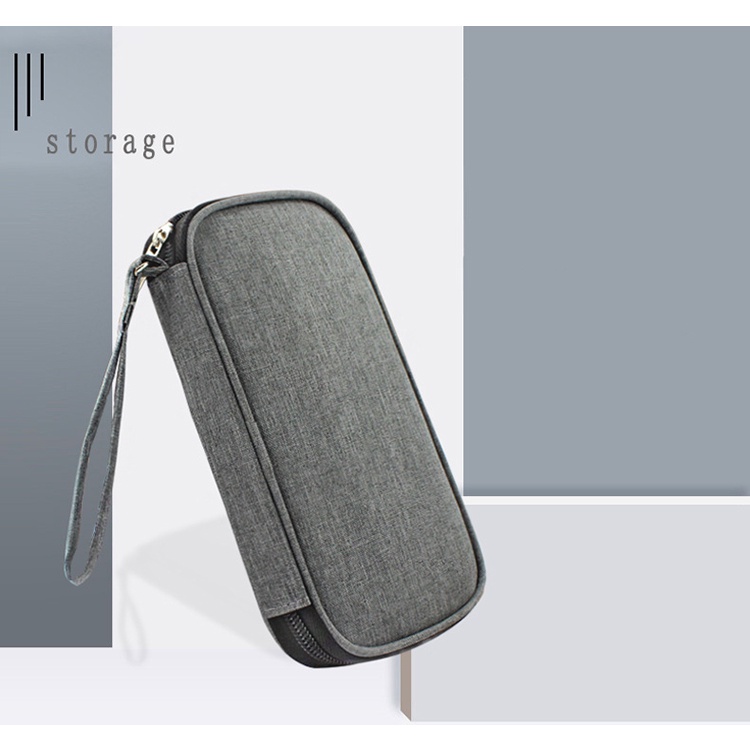Túi Đựng Dây Cáp Sạc USB Tiện Dụng Khi Đi Du Lịch Dành Cho Nam Và Nữ Ốp