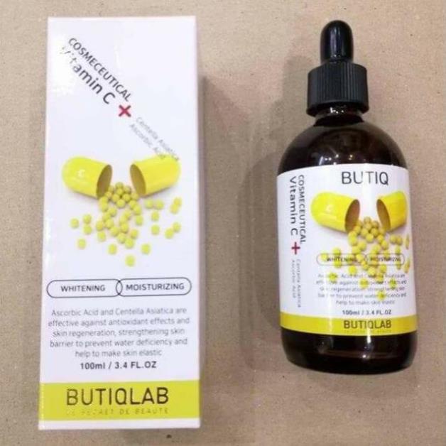 100ml Serum Vitamin C BUTIQ Lab Hàn Quốc Chính Hãng