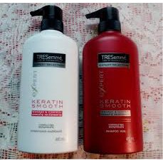 Combo gội + xả treseme thái lan