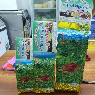 Chè Cành Lưỡng Búp - Trà Xanh Tân Cương Thái Nguyên (100g, 200g, 500g)