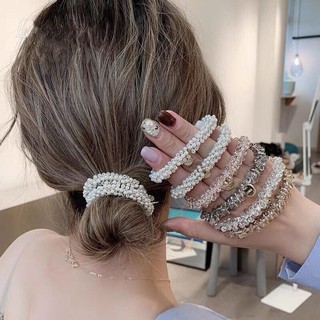DÂY BUỘC TÓC STYLE HÀN QUỐC ( KHÁCH ĐẶT NHỚ GHI TÊN FB Ở GHI CHÚ )