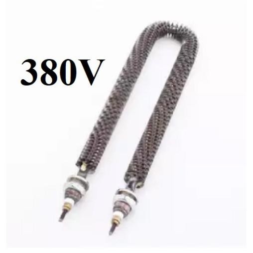 380V - 40cm Thanh nhiệt U sấy điện trở sấy khô không khí gia nhiệt cánh tản đốt nóng