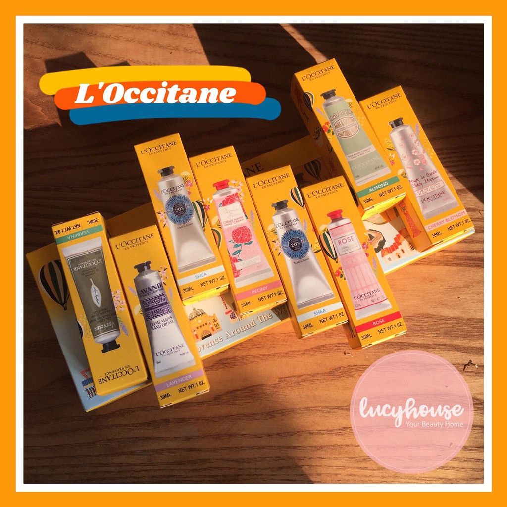 Kem Dưỡng Da Tay L'occitane Hand Cream 30ml