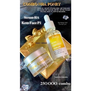 Combo face lớn + serum