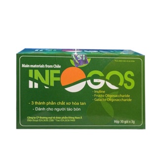 • (SP CHÍNH HẠNG) INFOGOS - DÀNH CHO NGƯỜI BỊ TÁO BÓN