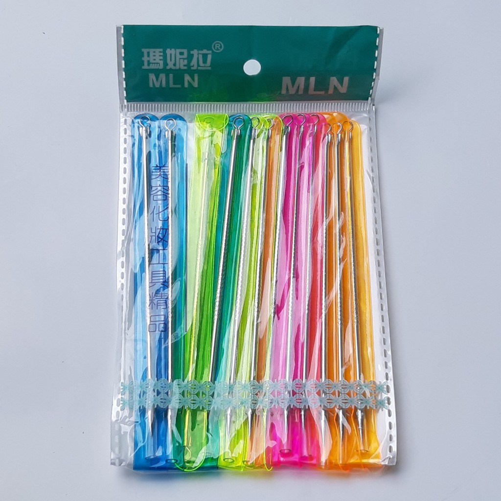 Cây nặn mụn 2 đầu chuyên dụng loại bỏ mụn đầu đen, mụn trứng cá, mụn cám, mụn bọc, các vết thâm nám, tàn nhang - nan mun