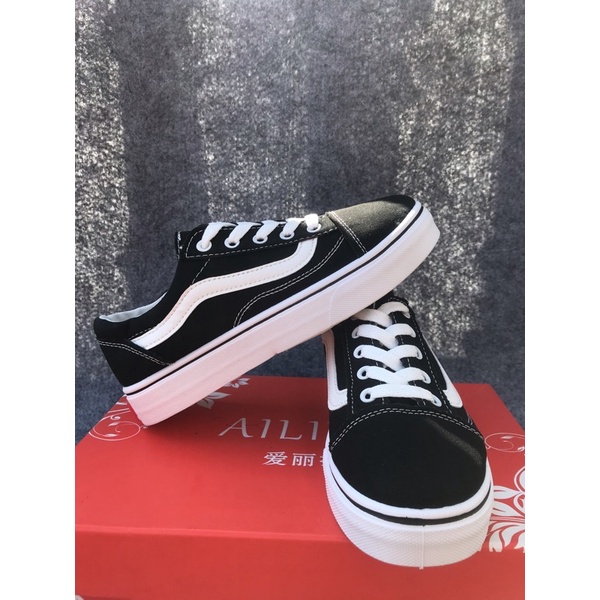 [Full box bill] GIÀY 𝐕𝐀𝐍𝐒 VAULT OLD SKOOL MÀU ĐEN Giày thể thao nam nữ 2021 | BigBuy360 - bigbuy360.vn