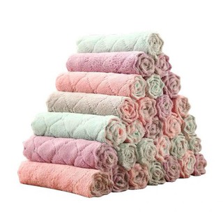 SET 5 KHĂN LAU ĐA NĂNG 2 MẶT