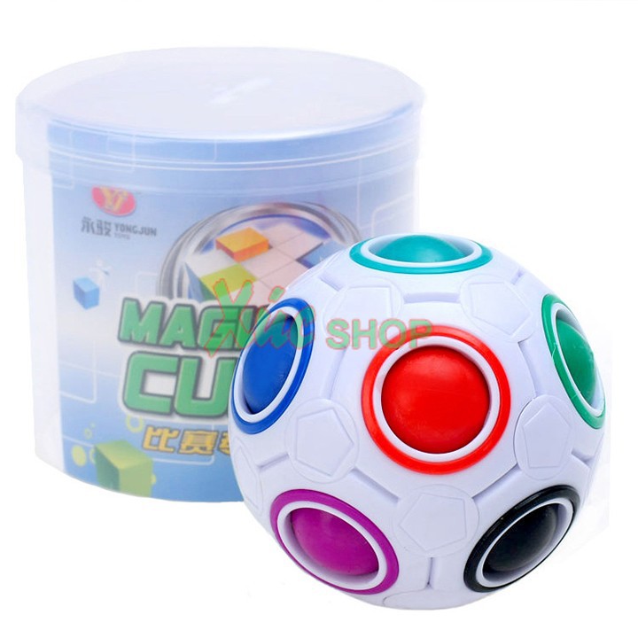 Rubik YJ Magic Ball Rainbow