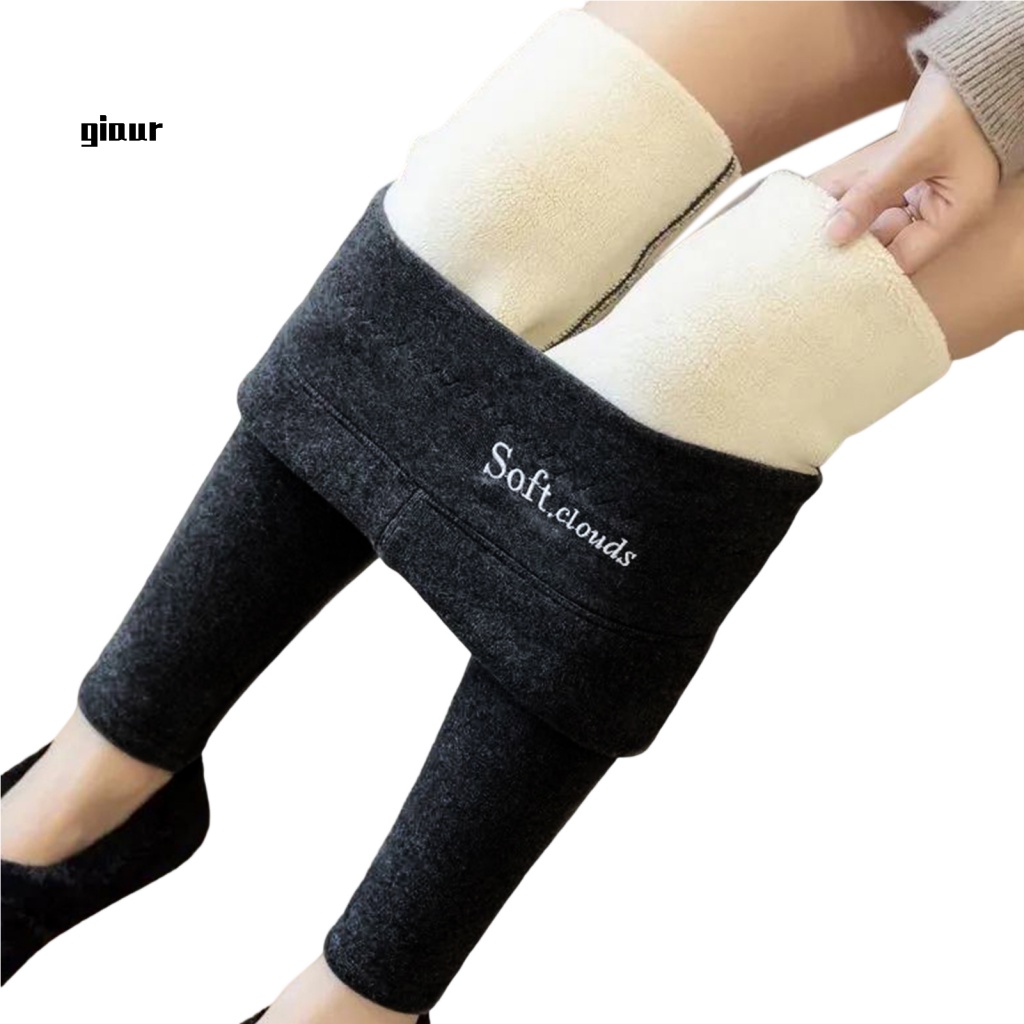 Giaurz Đáy Quần Legging Màu Rắn