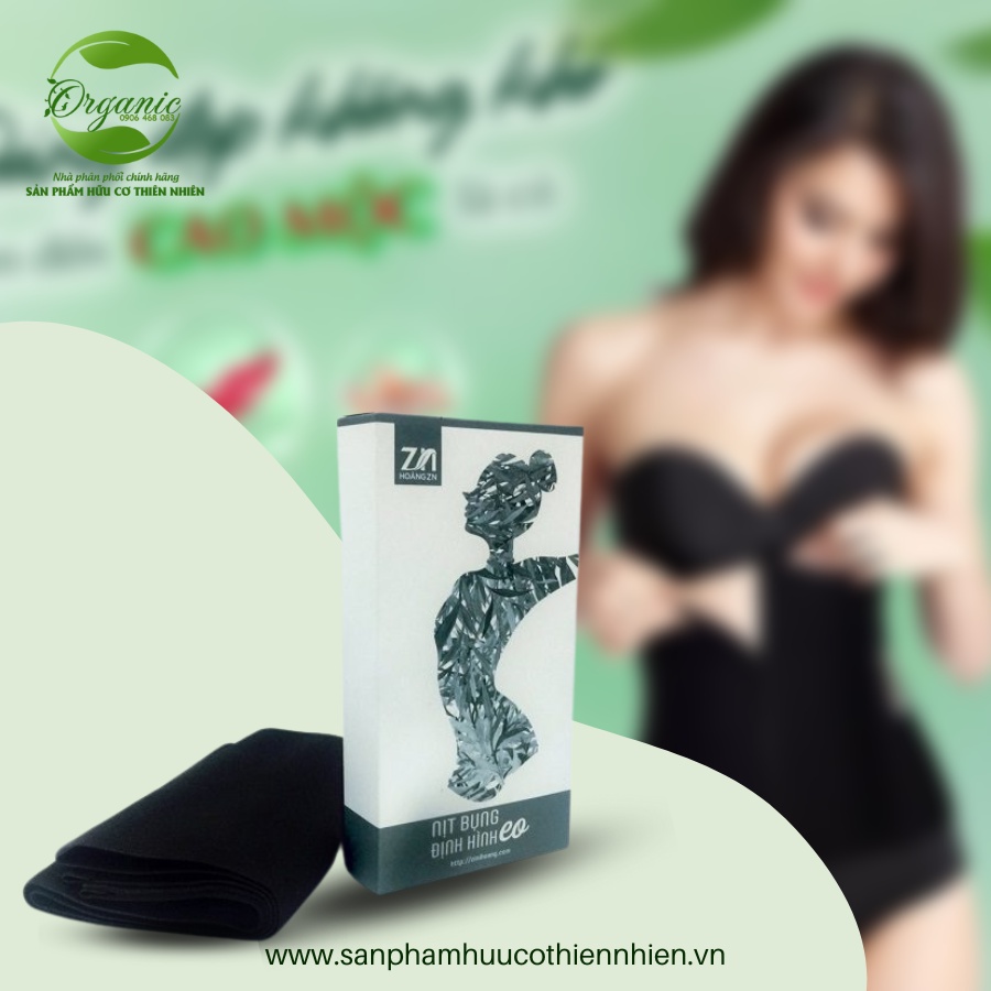 Nịt bụng định hình eo Zini