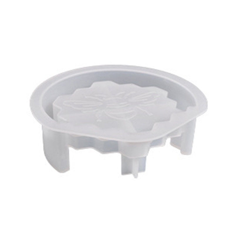 Khuôn Silicone Làm Đế Lót Ly Hình Tổ Ong / Tròn / Vuông Độc Đáo DIY