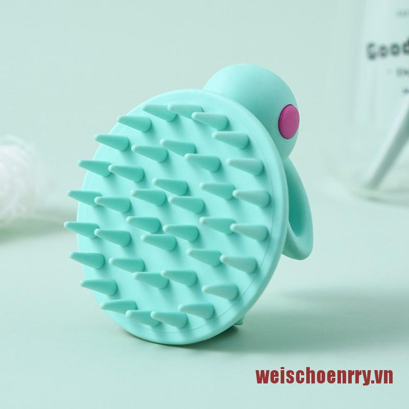 Lược Silicone Massage Da Đầu Và Toàn Thân