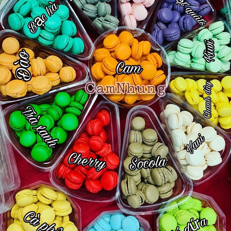 MACARON MINI CHỌN VỊ