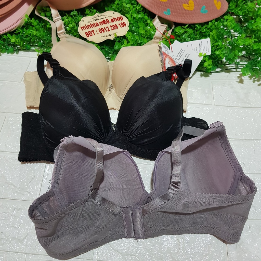 Áo 2161 .Áo bản to quả to cup C 3móc cài, ôm Nâng có gọng