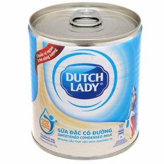 Sữa đặc hà lan dutch lady có đường 380g