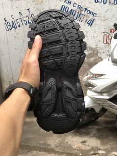 Giày track 3 đen full (1:1) sẵn 36 đến 43