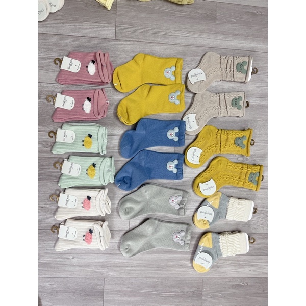 PK- Tất bé trai gái Blue Bird size 0-5y