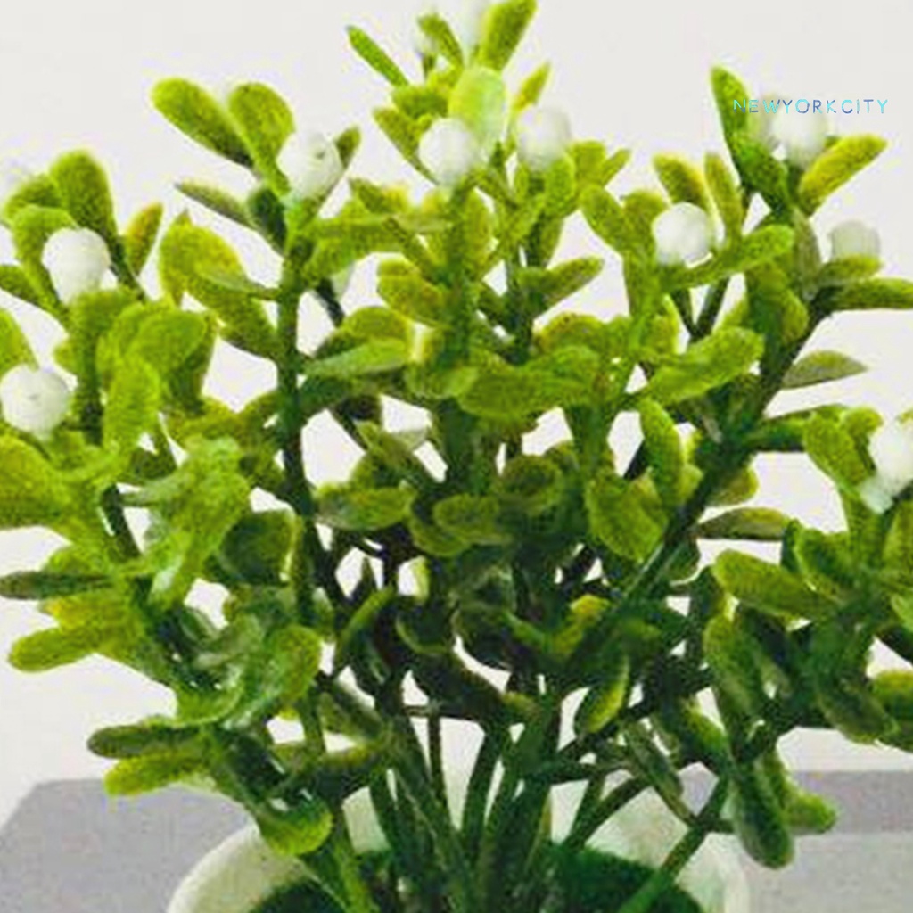 Chậu Cây Bonsai Nhân Tạo Bằng Nhựa Trang Trí Nhà Cửa