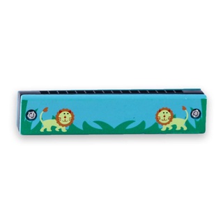 Kèn harmonica 24 lỗ bằng gỗ dành cho bé