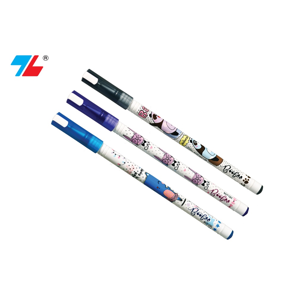Combo 5 Bút Gel Thiên Long GEL-031-Bút máy Sài Gòn