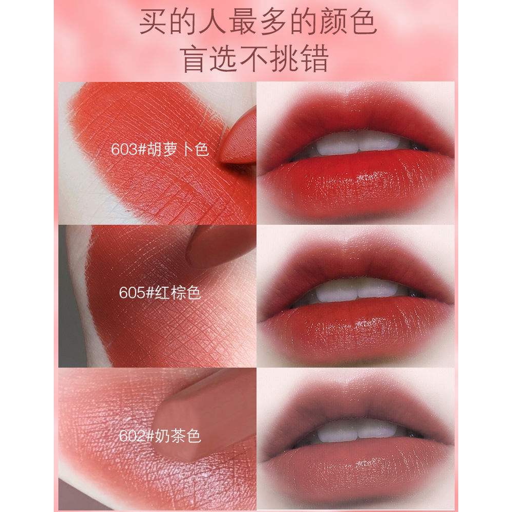 [Hàng mới về] Son Môi Nhung Lì Không Làm Khô Môi 8 Màu Tùy Chọn | BigBuy360 - bigbuy360.vn