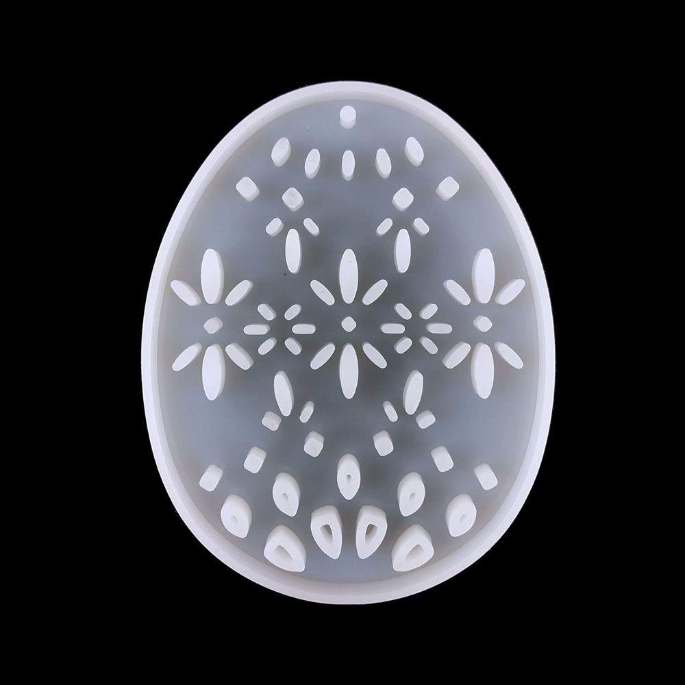 CACTU Khuôn Silicone Làm Trứng Phục Sinh Hình Thỏ Phục Sinh DIY