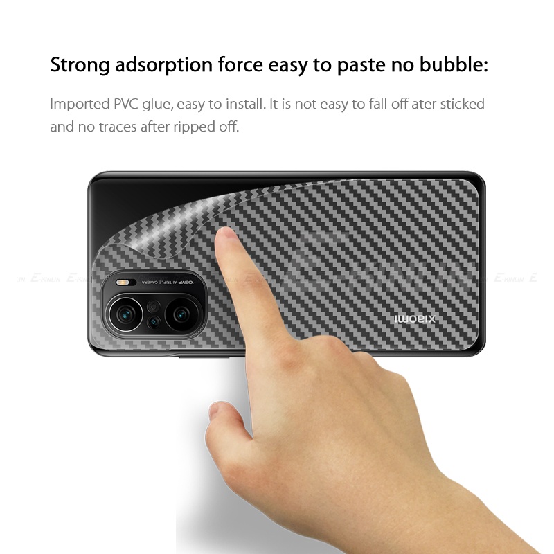 Set 5 Miếng Dán Sợi Carbon 3D Bảo Vệ Màn Hình Cho Xiaomi Mi 13 12 12X 12T 12S Ultra 11X 11i 11T 10i 11 10T Note 10 9T 9 Lite Pro SE Kính