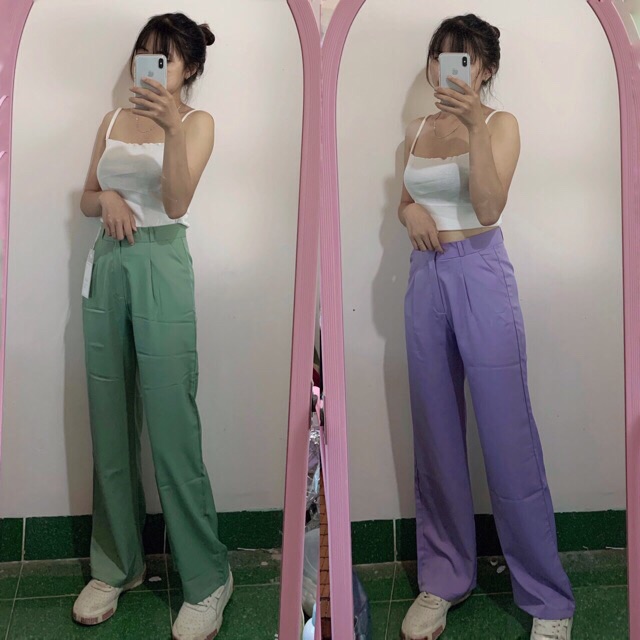 Quần cạp cao đủ màu dài 100cm | BigBuy360 - bigbuy360.vn