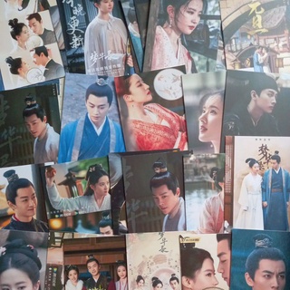 Lomo card 36 ảnh phim Mộng Hoa Lục