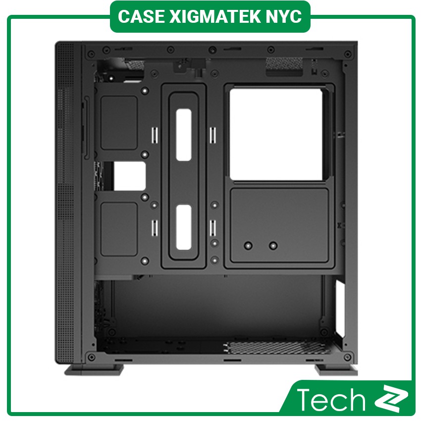 Vỏ case Xigmatek NYC (No Fan, Micro-ATX, ITX)