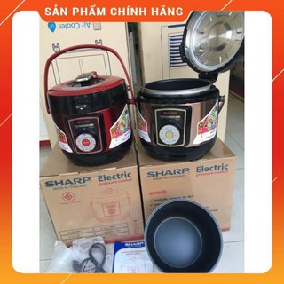 Nồi áp suất đa năng quai xách sharp ks-280v