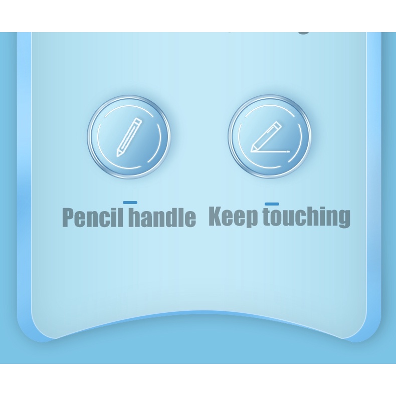 Ngòi Thay Thế Cho Bút Cảm Ứng Ap Pencil 1/2 1st 2nd Generation