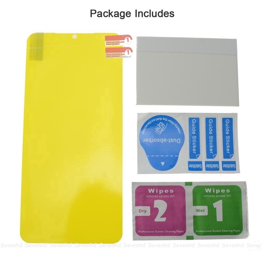Miếng dán màn hình hydrogel cho Samsung A13 A23 A73 A53 A33 A03s A02s A72 A52 A32 A22 A12 M52 M32 M33 M22 M12 A71 A51