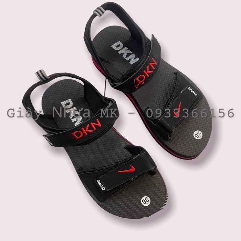 Giày Sandal Đi Học Cho Bé Trai Bé Gái Chống Trơn - Sandal Nam Nữ Đi Học Đi Làm Siêu Nhẹ SD001