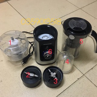 Phụ kiện máy xay sinh tố Sunhouse 5332 - Linh kiện máy xay